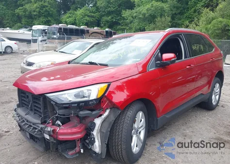 2020 Ford Edge Sel from USA, damaged, VIN 2FMPK3J99LBA40146
